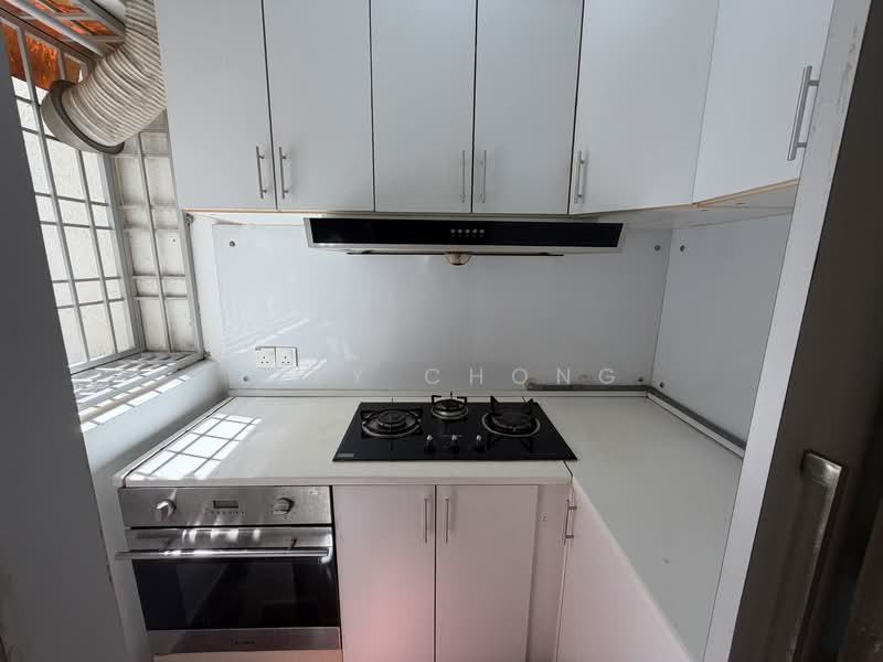 Apartment for Rent at Pangsapuri Seri Permai - Elly Chong - Kitchen - PropertyGuru.com.my