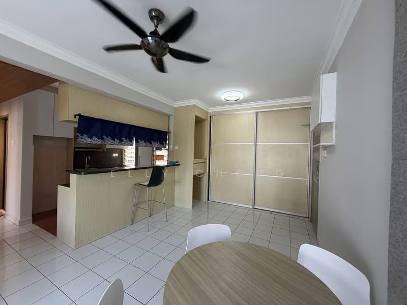 Apartment for Rent at Pangsapuri Seri Permai - Elly Chong - Kitchen - PropertyGuru.com.my