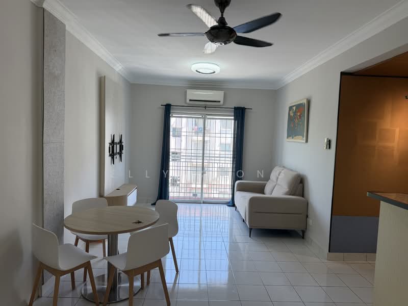Apartment for Rent at Pangsapuri Seri Permai - Elly Chong - Living Room - PropertyGuru.com.my