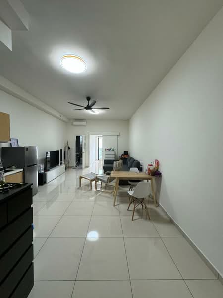 Service Residence for Rent at DENAI 128 (HABITUS) - CK Chien - Living Room - PropertyGuru.com.my