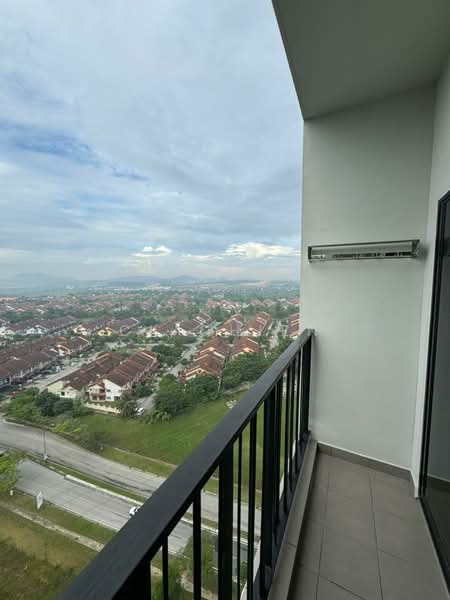 Service Residence for Rent at DENAI 128 (HABITUS) - CK Chien - Balcony - PropertyGuru.com.my