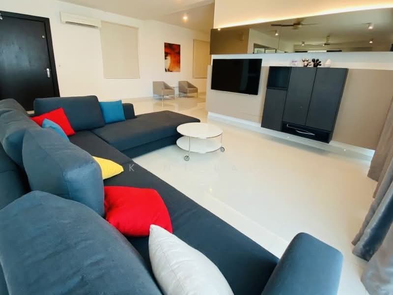 Condominium for Sale at Gurney Paragon - Kent Lai - Living Room - PropertyGuru.com.my