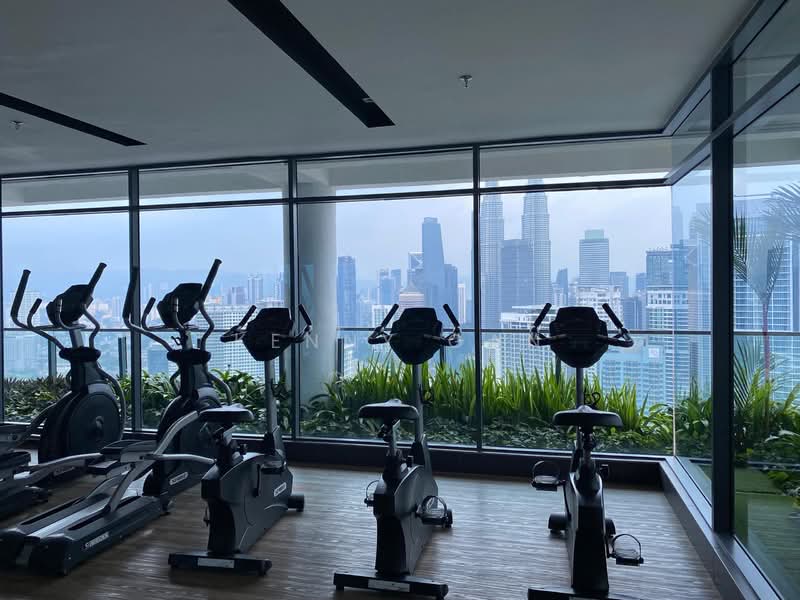 Kondominium untuk Dijual di The Luxe By Infinitum - Kenny Gan - Gym - PropertyGuru.com.my
