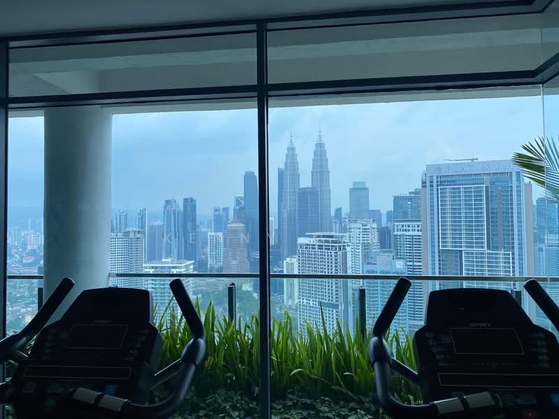Kondominium untuk Dijual di The Luxe By Infinitum - Kenny Gan - Gym - PropertyGuru.com.my