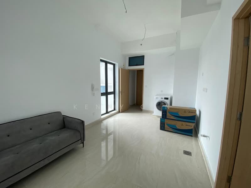 Kondominium untuk Dijual di The Luxe By Infinitum - Kenny Gan - Living Room - PropertyGuru.com.my