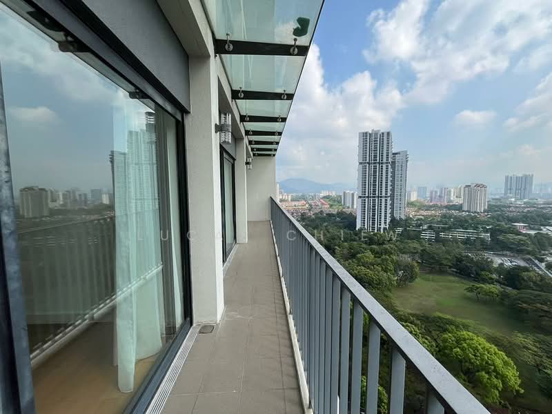 Condominium for Rent at Westside Three - Lucas Chiew - Balcony - PropertyGuru.com.my