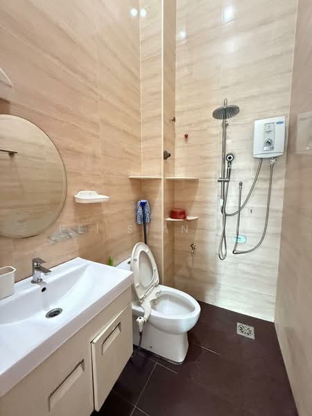 1-storey Terraced House for Sale in Taman Setia Indah (Tebrau) - PEI SIAN NG - Bathroom - PropertyGuru.com.my