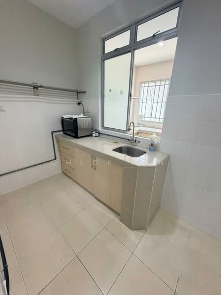 2-storey Terraced House for Sale in Setia Indah (Setia Alam) - Chloe Tan - Kitchen - PropertyGuru.com.my