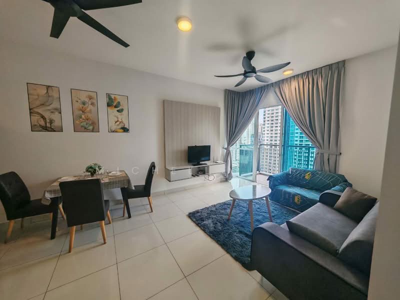 Condominium for Sale at Inspirasi - Michelle Lai - Living Room - PropertyGuru.com.my