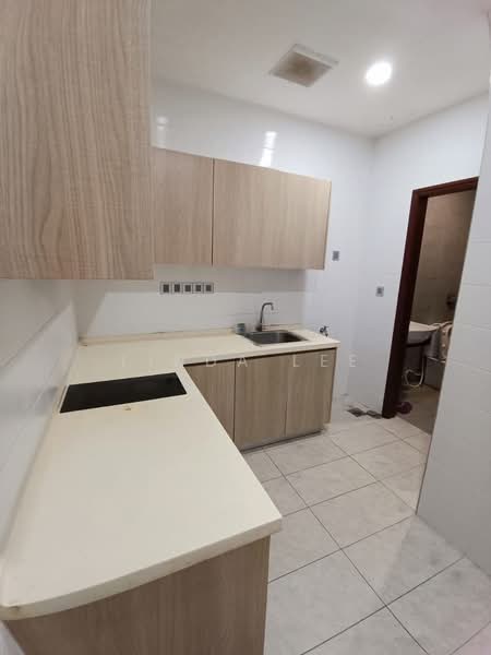 Service Residence for Rent at Paragon Suites @ CIQ - Linda Lee - Kitchen - PropertyGuru.com.my