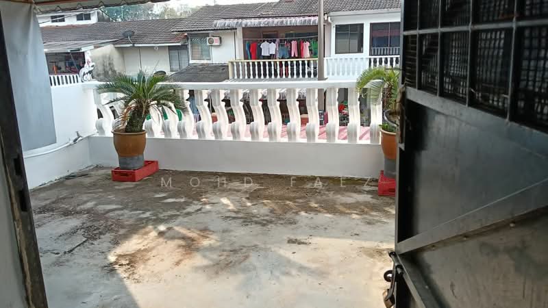 Rumah Teres 2 Tingkat untuk Dijual di Saleng (Senai) - Mohd Faez - Exterior - PropertyGuru.com.my