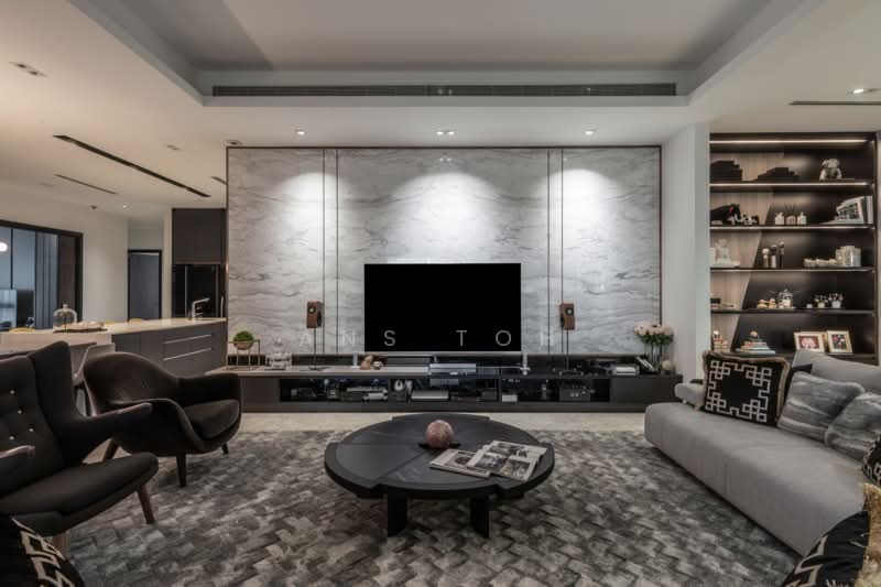 Servis Apartment untuk Dijual di Skyluxe On The Park Bukit Jalil - ANS TOH - Living Room - PropertyGuru.com.my