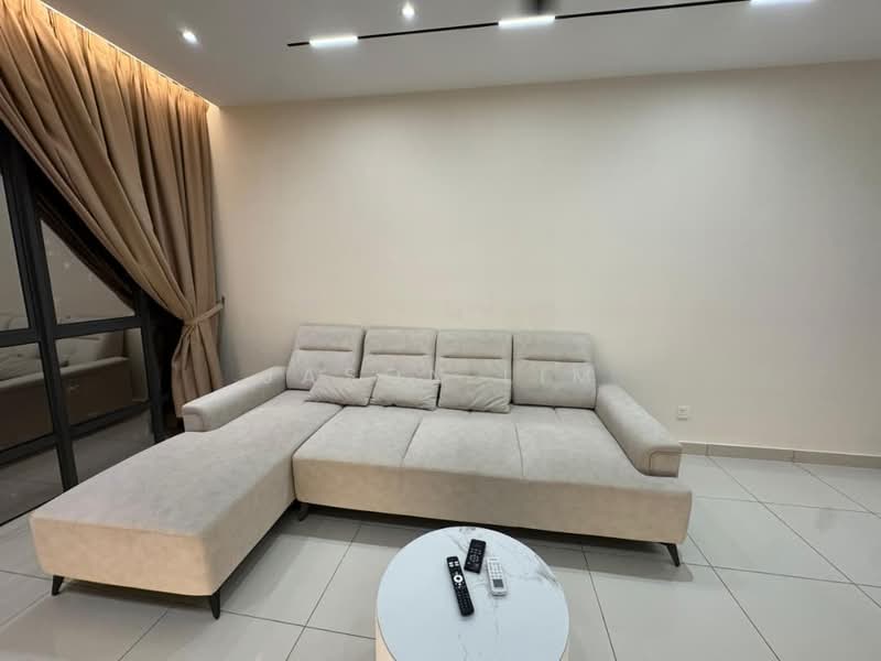 Condominium for Rent at Oasis 1 - Jason Lim - Living Room - PropertyGuru.com.my