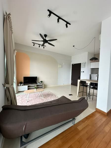Service Residence for Rent at TriTower Residence @ Johor Bahru Sentral - VK Hng - Living Room - PropertyGuru.com.my