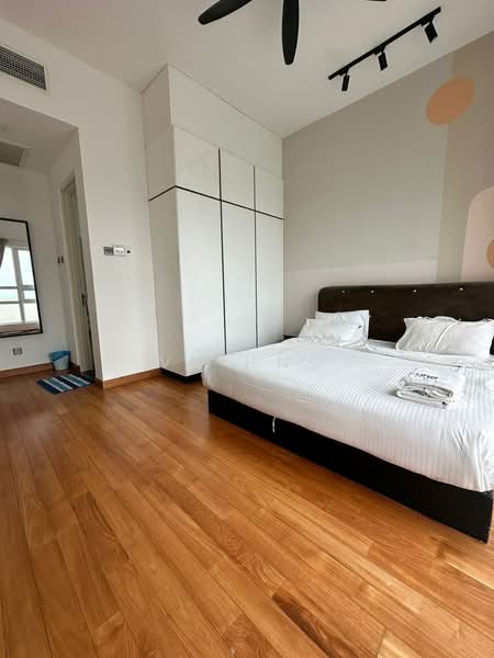 Service Residence for Rent at TriTower Residence @ Johor Bahru Sentral - VK Hng - Bedroom - PropertyGuru.com.my