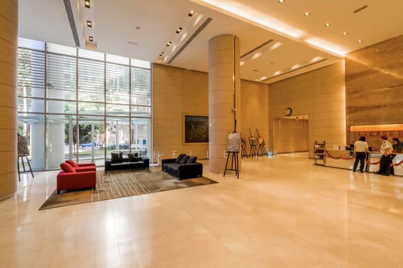 Servis Apartment untuk Dijual di Marc Residence - Michelle Lai - Lobby - PropertyGuru.com.my