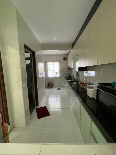 Terraced House for Sale in Skudai (Johor) - Steve Wong - Kitchen - PropertyGuru.com.my