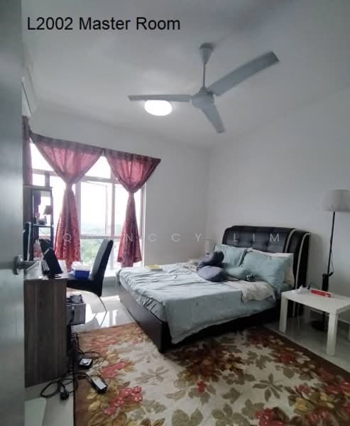 Service Residence for Rent at D'Tasek Residences (Tasek Impian) - Quinccy Lim - Master Bedroom - PropertyGuru.com.my