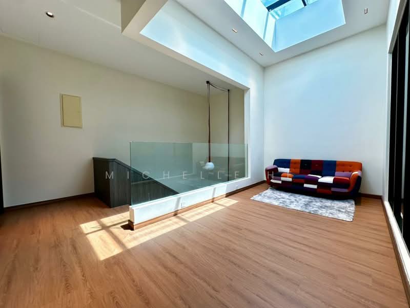 Rumah Kluster untuk Dijual di Ulu Tiram (Johor) - Michelle He - Living Room - PropertyGuru.com.my