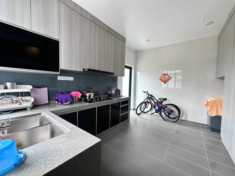 Rumah Kluster untuk Dijual di Johor Bahru (Johor) - Kate Ee - Kitchen - PropertyGuru.com.my