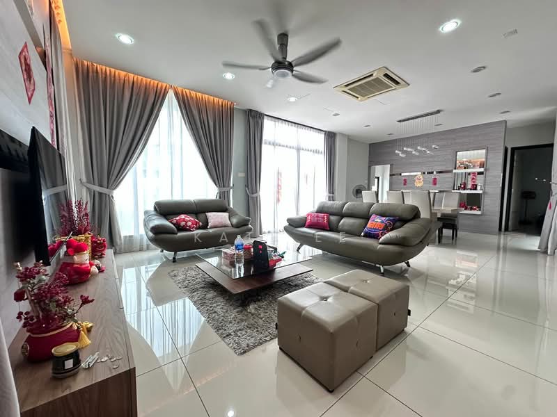 Rumah Kluster untuk Dijual di Johor Bahru (Johor) - Kate Ee - Living Room - PropertyGuru.com.my