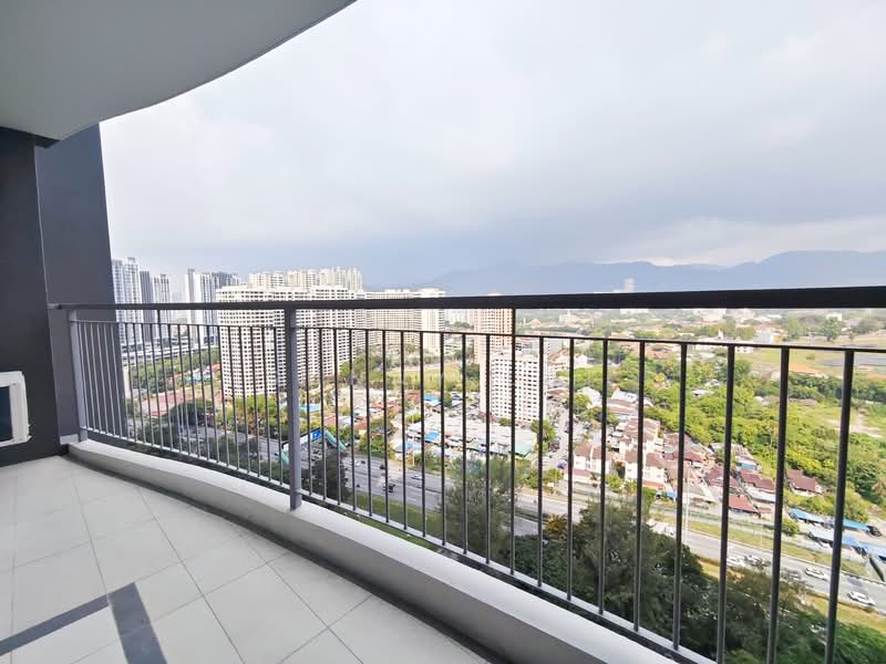 Condominium for Rent at Zen 6 - Sunny Lai - Balcony - PropertyGuru.com.my