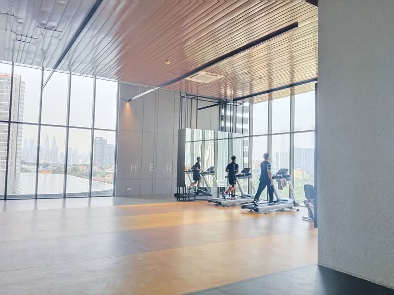 Service Residence for Sale at Kenwingston Platz - Cheryl Lee - Gym - PropertyGuru.com.my