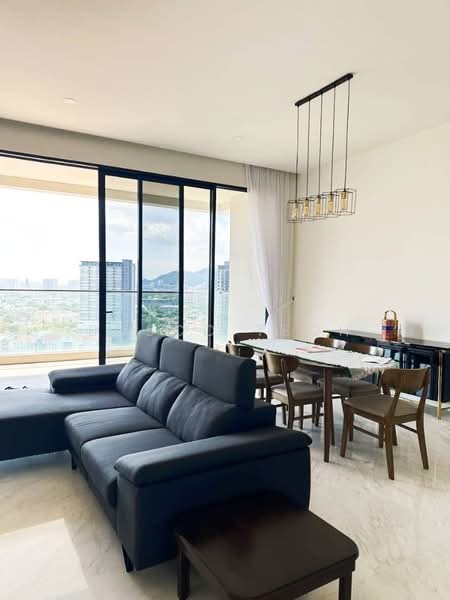 Condominium for Rent at Setia V Residences - Bosco Teoh - Living Room - PropertyGuru.com.my