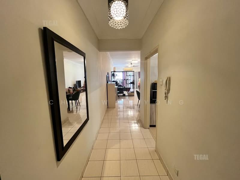 Apartment for Sale at Idaman Sentosa - Chia Wai Yong - Corridor - PropertyGuru.com.my