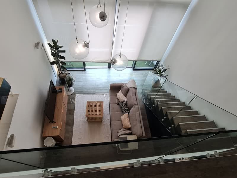 Servis Apartment untuk Disewa di The Place @ Cyberjaya - Wennie Ho - Living Room - PropertyGuru.com.my