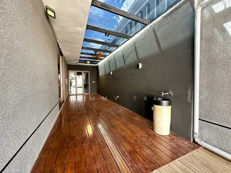 Rumah Kluster untuk Dijual di Taman Gaya (Ulu Tiram) - Tommy Tai - Exterior - PropertyGuru.com.my