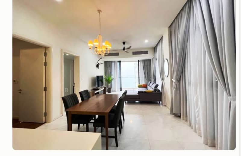 Condominium for Rent at Setia V Residences - Bosco Teoh - Living Room - PropertyGuru.com.my