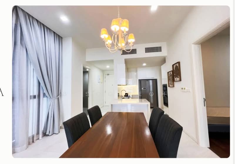 Condominium for Rent at Setia V Residences - Bosco Teoh - Dining Room - PropertyGuru.com.my