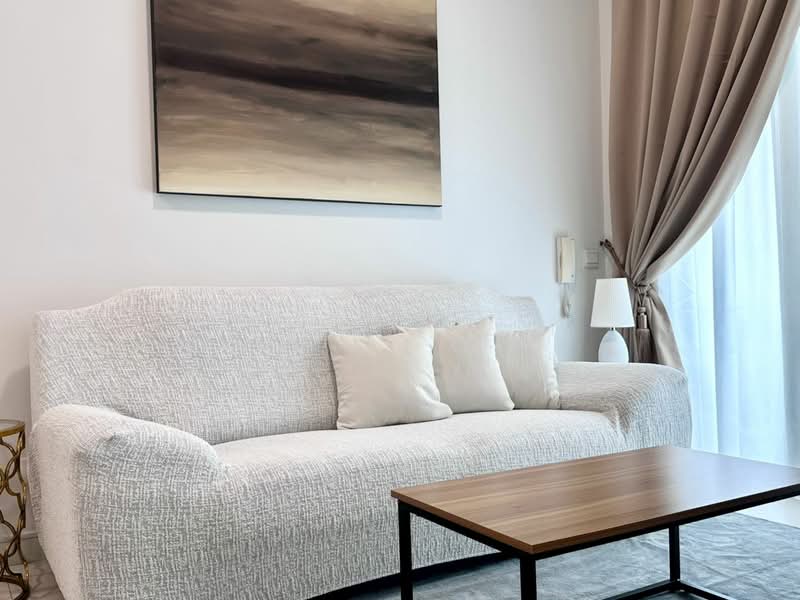 Servis Apartment untuk Disewa di Marc Residence - Ariel Lee - Living Room - PropertyGuru.com.my