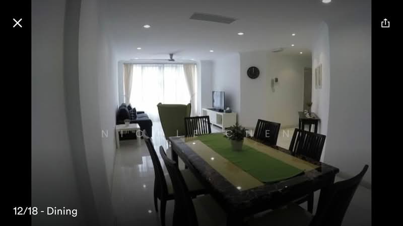 Condominium for Sale at D' Mayang Condominium - Nicole Chen - Dining Room - PropertyGuru.com.my