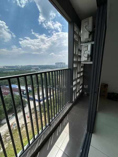 Service Residence for Rent at Casa Embun - Azizirrahim . - Balcony - PropertyGuru.com.my