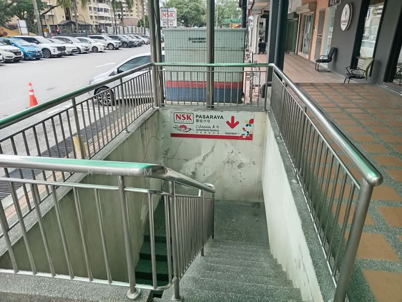 Shop / Office untuk Dijual di Kuchai Business Park (Kuala Lumpur) - Raymond Siow - Basement - PropertyGuru.com.my