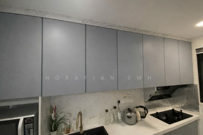 Kondominium untuk Disewa di Kaleidoscope (Residensi Setiawangsa) - Norafian SMH - Kitchen - PropertyGuru.com.my