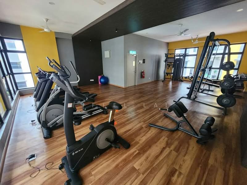Kondominium untuk Disewa di Residensi Emas - Eiffel Lai - Gym - PropertyGuru.com.my