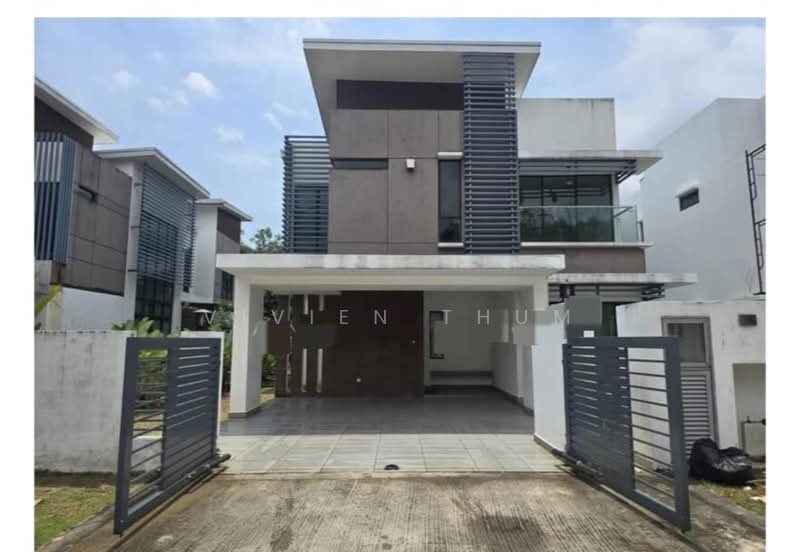 Semi-Detached House for Rent in Alam Impian (Shah Alam) - Vivien Thum - Exterior - PropertyGuru.com.my