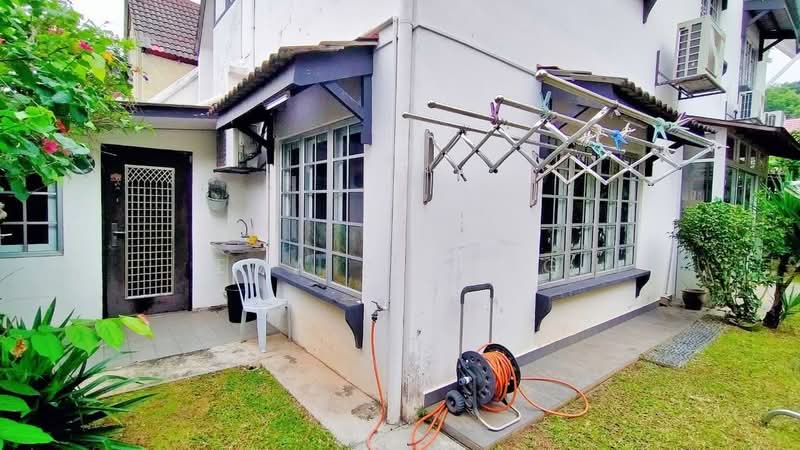 Rumah Teres 2 Tingkat untuk Dijual di Bukit Wangsamas (Setiawangsa) - EMA ALLANG - Exterior - PropertyGuru.com.my