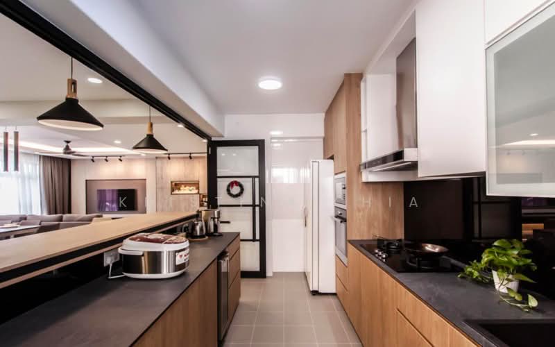 Kondominium untuk Dijual di Miranda Hill - Kristina Chia - Kitchen - PropertyGuru.com.my