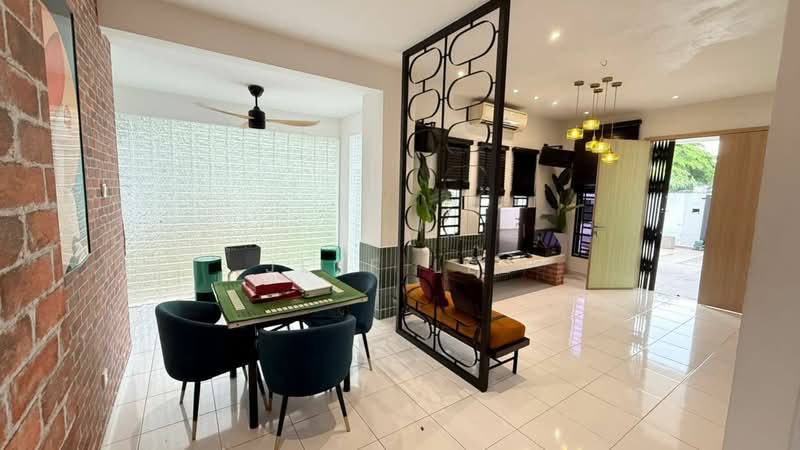 Rumah Teres 2 Tingkat untuk Dijual di Iskandar Puteri (Nusajaya) (Johor) - Jeff Lee - Living Room - PropertyGuru.com.my