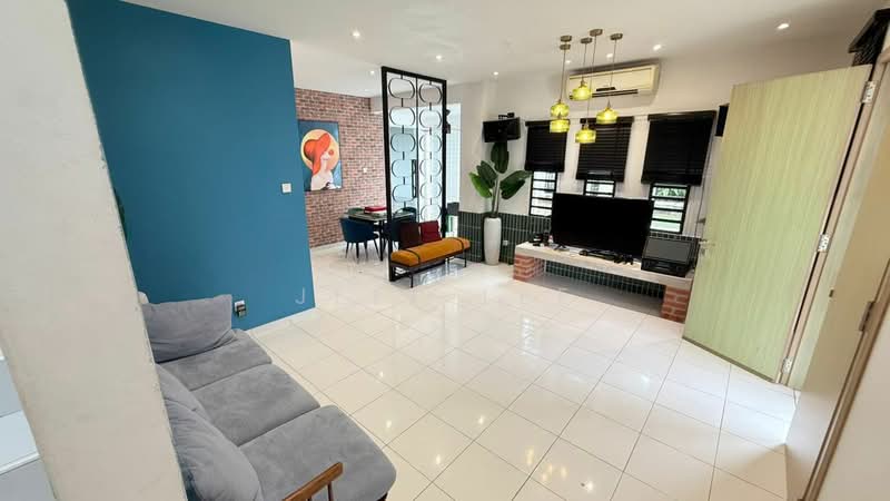 Rumah Teres 2 Tingkat untuk Dijual di Iskandar Puteri (Nusajaya) (Johor) - Jeff Lee - Living Room - PropertyGuru.com.my