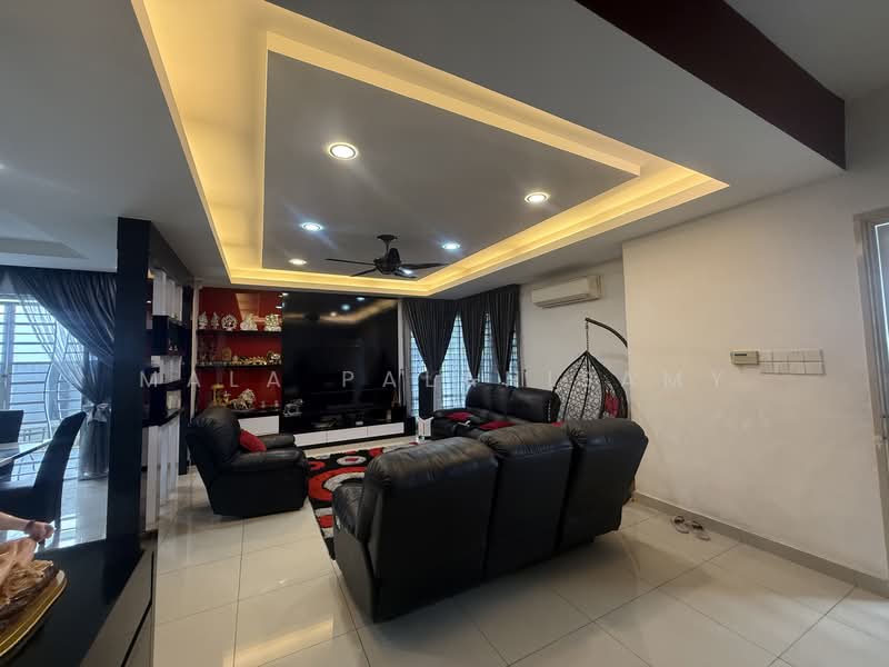 Semi-Detached House for Sale in Bandar Parklands (Klang) - Mala Palanisamy - Living Room - PropertyGuru.com.my
