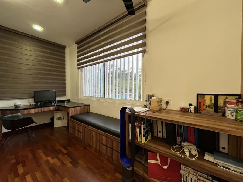 Semi-Detached House for Sale in Bandar Kinrara Seksyen 1 (Bandar Kinrara) - Wei Shen Chin - Study - PropertyGuru.com.my
