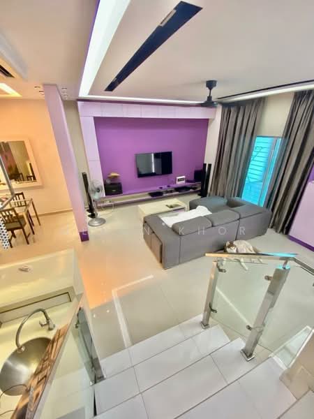 Rumah Teres 2 Tingkat untuk Disewa di Sutera Damansara (Damansara Damai) - Meoon Khor - Living Room - PropertyGuru.com.my