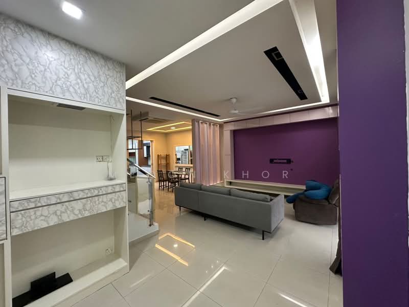 2-storey Terraced House for Rent in Sutera Damansara (Damansara Damai) - Meoon Khor - Living Room - PropertyGuru.com.my