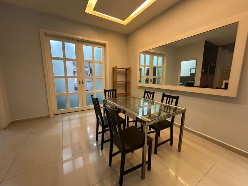 2-storey Terraced House for Rent in Sutera Damansara (Damansara Damai) - Meoon Khor - Dining Room - PropertyGuru.com.my