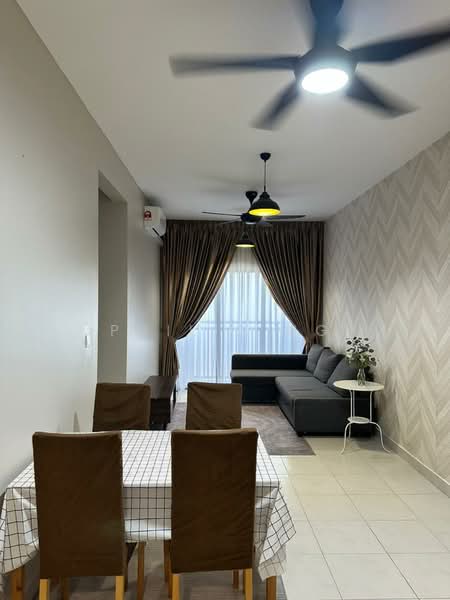 Kondominium untuk Disewa di Sky Awani Residensi 2 - Philip Ng - Living Room - PropertyGuru.com.my